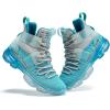 imageJMFCHI Kids Basketball Shoes Hightop Sports Shoes Sneakers Durable Laceup NonSlip Running Shoes Secure for Little Kids Big Kids and Boys GirlsLight Blue8119