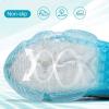 imageJMFCHI Kids Basketball Shoes Hightop Sports Shoes Sneakers Durable Laceup NonSlip Running Shoes Secure for Little Kids Big Kids and Boys GirlsLight Blue8119