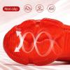 imageJMFCHI Kids Basketball Shoes Hightop Sports Shoes Sneakers Durable Laceup NonSlip Running Shoes Secure for Little Kids Big Kids and Boys GirlsRed8119