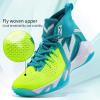 imageJMFCHI Kids Basketball Shoes Hightop Sports Shoes Sneakers Durable Laceup NonSlip Running Shoes Secure for Little Kids Big Kids and Boys GirlsSky Blue