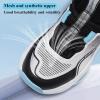 imageJMFCHI Kids Basketball Shoes Hightop Sports Shoes Sneakers Durable Laceup NonSlip Running Shoes Secure for Little Kids Big Kids and Boys GirlsWhiteBlack8235