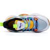 imageJMFCHI Kids Basketball Shoes Hightop Sports Shoes Sneakers Durable Laceup NonSlip Running Shoes Secure for Little Kids Big Kids and Boys GirlsWhiteBlue8171