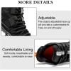 imageJMFCHI Womens Sneakers Walking Shoes Mesh Lace up Tennis Shoes Fashion Non Slip Casual Workout Sneaker Gym SportsBlack