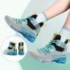 imageJMFCHI Womens Sneakers Walking Shoes Mesh Lace up Tennis Shoes Fashion Non Slip Casual Workout Sneaker Gym SportsLight Grey