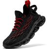 Black/Red-8108