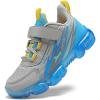 Grey/Blue-8169