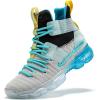 imageJMFCHI Womens Sneakers Walking Shoes Mesh Lace up Tennis Shoes Fashion Non Slip Casual Workout Sneaker Gym SportsLight Grey