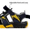 imageJMFCHI Boys Girls Sports Sandals Summer Kids Closed Toe Outdoor Sandals Athletic Water Shoes Sandals Child Pool Beach Sandals Quick Drying Slip ResistantDarkblue8009