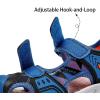 imageJMFCHI Boys Girls Sports Sandals Summer Kids Closed Toe Outdoor Sandals Athletic Water Shoes Sandals Child Pool Beach Sandals Quick Drying Slip ResistantBlackBlue8036