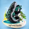 imageJMFCHI Boys Girls Sports Sandals Summer Kids Closed Toe Outdoor Sandals Athletic Water Shoes Sandals Child Pool Beach Sandals Quick Drying Slip Resistant8123black Green