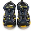imageJMFCHI Boys Girls Sports Sandals Summer Kids Closed Toe Outdoor Sandals Athletic Water Shoes Sandals Child Pool Beach Sandals Quick Drying Slip ResistantDarkblue8009