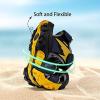 imageJMFCHI Boys Girls Sports Sandals Summer Kids Closed Toe Outdoor Sandals Athletic Water Shoes Sandals Child Pool Beach Sandals Quick Drying Slip ResistantDarkblue8009