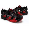 imageJMFCHI Boys Girls Sports Sandals Summer Kids Closed Toe Outdoor Sandals Athletic Water Shoes Sandals Child Pool Beach Sandals Quick Drying Slip ResistantBlackRed8009