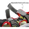 imageJMFCHI Boys Girls Sports Sandals Summer Kids Closed Toe Outdoor Sandals Athletic Water Shoes Sandals Child Pool Beach Sandals Quick Drying Slip ResistantGreyRed8036
