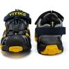 imageJMFCHI Boys Girls Sports Sandals Summer Kids Closed Toe Outdoor Sandals Athletic Water Shoes Sandals Child Pool Beach Sandals Quick Drying Slip ResistantDarkblue8009