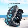 imageJMFCHI Boys Girls Sports Sandals Summer Kids Closed Toe Outdoor Sandals Athletic Water Shoes Sandals Child Pool Beach Sandals Quick Drying Slip ResistantDarkblue8109