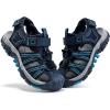 imageJMFCHI Boys Girls Sports Sandals Summer Kids Closed Toe Outdoor Sandals Athletic Water Shoes Sandals Child Pool Beach Sandals Quick Drying Slip ResistantDarkblue8109