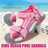 imageJMFCHI Boys Girls Sports Sandals Summer Kids Closed Toe Outdoor Sandals Athletic Water Shoes Sandals Child Pool Beach Sandals Quick Drying Slip ResistantPink8062
