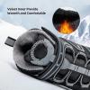 imageJMFCHI Kids Hiking Boots Boys Girls Outdoor Walking Climbing Sneaker Comfortable Nonslip Snow Shoes Hiker Boot Antiskid Steel Buckle Sole8163black Grey Silver