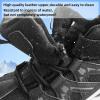 imageJMFCHI Kids Hiking Boots Boys Girls Outdoor Walking Climbing Sneaker Comfortable Nonslip Snow Shoes Hiker Boot Antiskid Steel Buckle Sole8196kblack