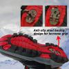 imageJMFCHI Kids Hiking Boots Boys Snow Boots Warm Winter Boots Outdoor Sports Camping Shoes Trekking shoes Climbing Sneakers Girls Walking Boots Ankle Boots Durable Comfortable black size 7