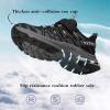 imageJMFCHI Kids Sneakers Boys Girls Tennis Running Shoes Outdoor Hiking Sneaker for Boys Athletic Breathable8185kblackGrey