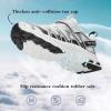imageJMFCHI Kids Sneakers Boys Girls Tennis Running Shoes Outdoor Hiking Sneaker for Boys Athletic Breathable8185kblackWhite