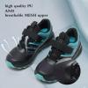 imageJMFCHI Kids Sneakers Boys Girls Tennis Running Shoes Outdoor Hiking Sneaker for Boys Athletic BreathableBlackGreen8227