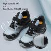 imageJMFCHI Kids Sneakers Boys Girls Tennis Running Shoes Outdoor Hiking Sneaker for Boys Athletic BreathableBlackGrey8227