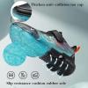 imageJMFCHI Kids Sneakers Boys Girls Tennis Running Shoes Outdoor Hiking Sneaker for Boys Athletic BreathableBlackOraneBlue8222qd
