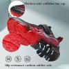 imageJMFCHI Kids Sneakers Boys Girls Tennis Running Shoes Outdoor Hiking Sneaker for Boys Athletic BreathableBlackRed8222qd