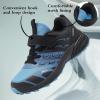 imageJMFCHI Kids Sneakers Boys Girls Tennis Running Shoes Outdoor Hiking Sneaker for Boys Athletic BreathableBlue8227