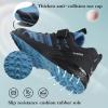imageJMFCHI Kids Sneakers Boys Girls Tennis Running Shoes Outdoor Hiking Sneaker for Boys Athletic BreathableBlue8227
