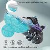 imageJMFCHI Kids Sneakers Boys Girls Tennis Running Shoes Outdoor Hiking Sneaker for Boys Athletic BreathableGreyBlackBlue8222qd