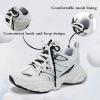 imageJMFCHI Kids Sneakers Boys Girls Tennis Running Shoes Outdoor Hiking Sneaker for Boys Athletic BreathableWhite8230