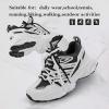 imageJMFCHI Kids Sneakers Boys Girls Tennis Running Shoes Outdoor Hiking Sneaker for Boys Athletic BreathableWhiteBlack8230