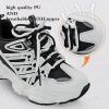 imageJMFCHI Kids Sneakers Boys Girls Tennis Running Shoes Outdoor Hiking Sneaker for Boys Athletic BreathableWhiteBlack8230