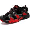 Black/Red-8009