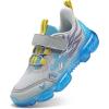 Grey/Blue-8222qd