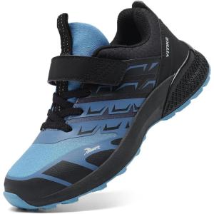 imageJMFCHI Kids Sneakers Boys Girls Tennis Running Shoes Outdoor Hiking Sneaker for Boys Athletic BreathableBlue8227