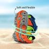 imageJMFCHI Boys Girls Sports Sandals Summer Kids Closed Toe Outdoor Sandals Athletic Water Shoes Sandals Child Pool Beach Sandals Quick Drying Slip ResistantBlueGreen8009