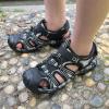 imageJMFCHI Boys Girls Sports Sandals Summer Kids Closed Toe Outdoor Sandals Athletic Water Shoes Sandals Child Pool Beach Sandals Quick Drying Slip ResistantBlack8109