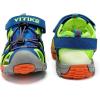 imageJMFCHI Boys Girls Sports Sandals Summer Kids Closed Toe Outdoor Sandals Athletic Water Shoes Sandals Child Pool Beach Sandals Quick Drying Slip ResistantBlueGreen8009