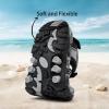 imageJMFCHI Boys Girls Sports Sandals Summer Kids Closed Toe Outdoor Sandals Athletic Water Shoes Sandals Child Pool Beach Sandals Quick Drying Slip ResistantBlack8109