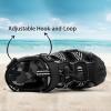 imageJMFCHI Boys Girls Sports Sandals Summer Kids Closed Toe Outdoor Sandals Athletic Water Shoes Sandals Child Pool Beach Sandals Quick Drying Slip ResistantBlack8109