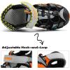 imageJMFCHI Boys Girls Sports Sandals Summer Kids Closed Toe Outdoor Sandals Athletic Water Shoes Sandals Child Pool Beach Sandals Quick Drying Slip Resistant8009blackGrey
