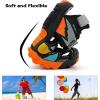 imageJMFCHI Boys Girls Sports Sandals Summer Kids Closed Toe Outdoor Sandals Athletic Water Shoes Sandals Child Pool Beach Sandals Quick Drying Slip Resistant8009blackGrey