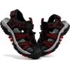 imageJMFCHI Boys Girls Sports Sandals Summer Kids Closed Toe Outdoor Sandals Athletic Water Shoes Sandals Child Pool Beach Sandals Quick Drying Slip ResistantBlackRed8109