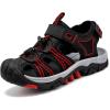 Black/Red-8109