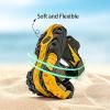 imageJMFCHI Boys Girls Sports Sandals Summer Kids Closed Toe Outdoor Sandals Athletic Water Shoes Sandals Child Pool Beach Sandals Quick Drying Slip ResistantOlive Green8009